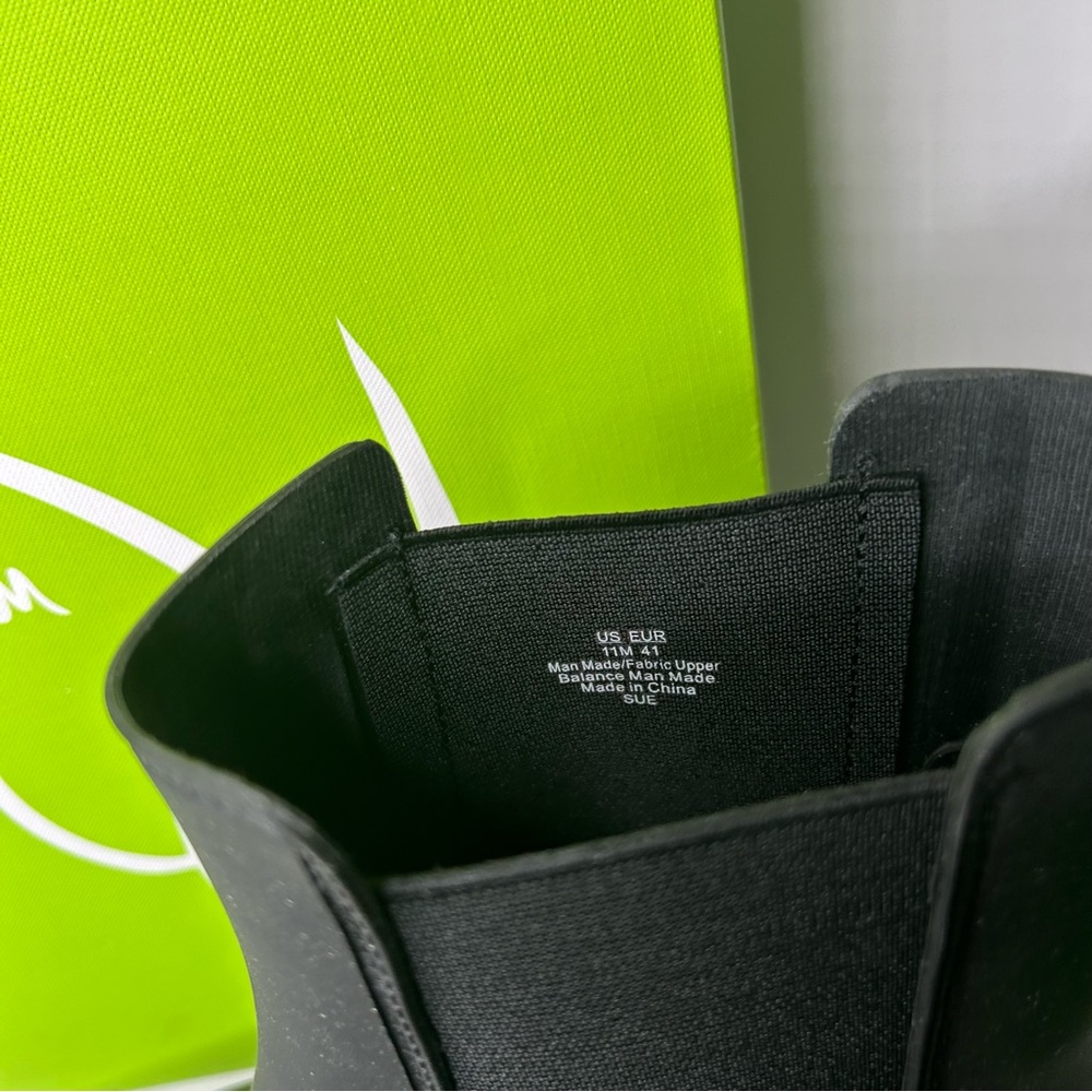 Sam Edelman Black Ankle Boots - Picture 5 of 12